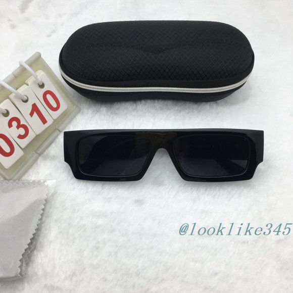 Accessories - Black Frame Black Lens Sunglasses